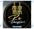 Gorgeous Re Dangle earrings