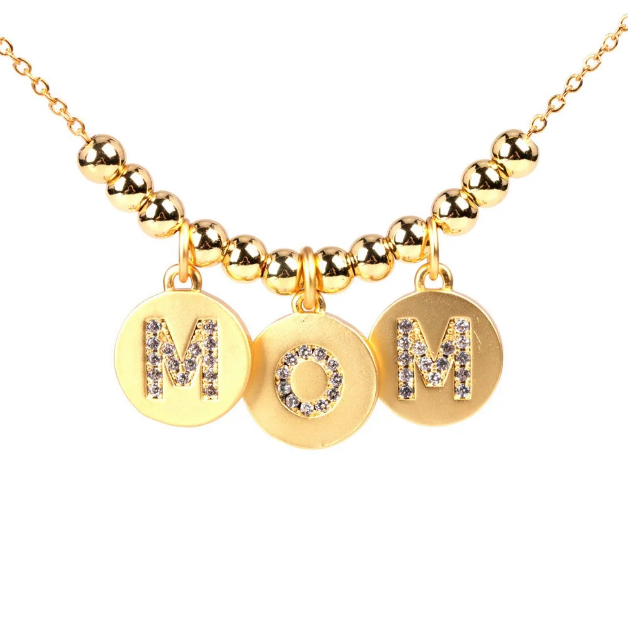 M.O.M Mother’s Day necklace