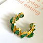 The “imperfectly perfect” vintage adjustable cuffs
