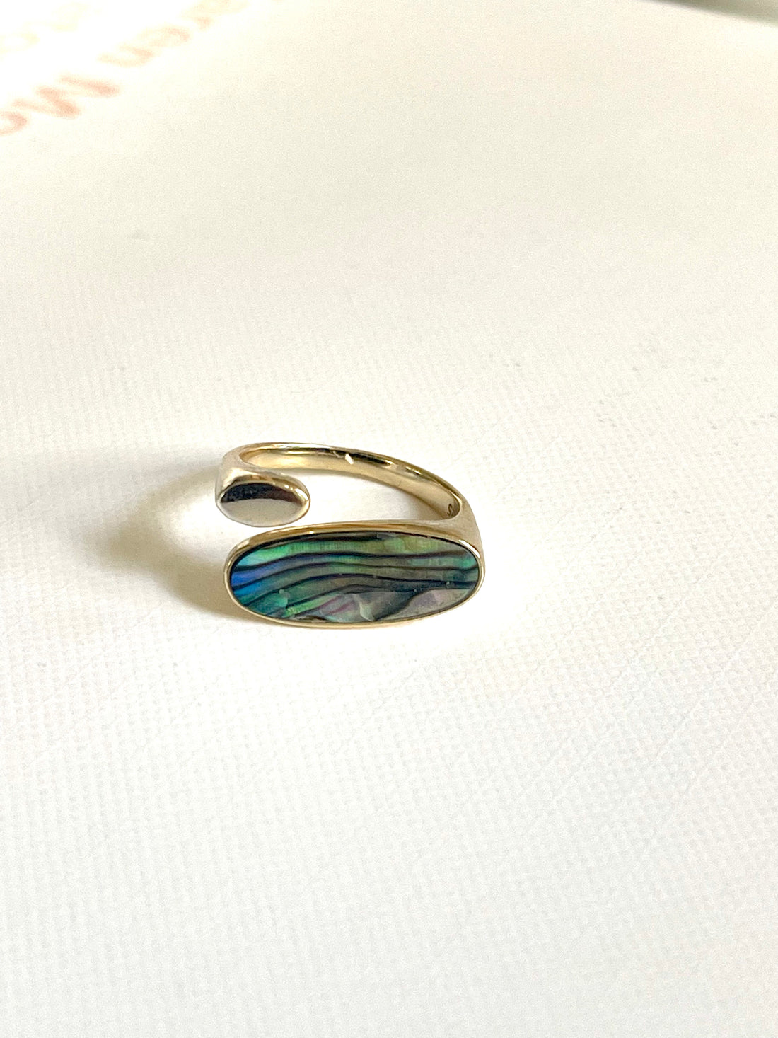 Stackable Faith and Hope rings