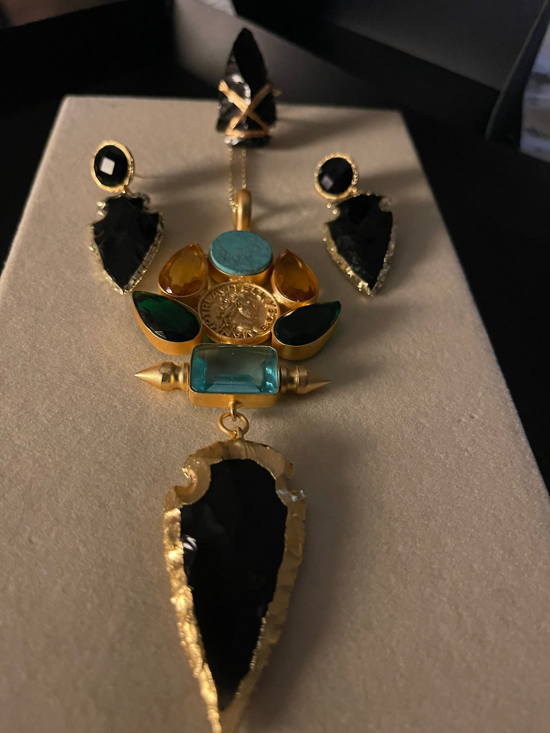 Electra earrings