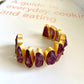 The “imperfectly perfect” vintage adjustable cuffs