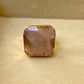 Sara  semiprecious stone ring