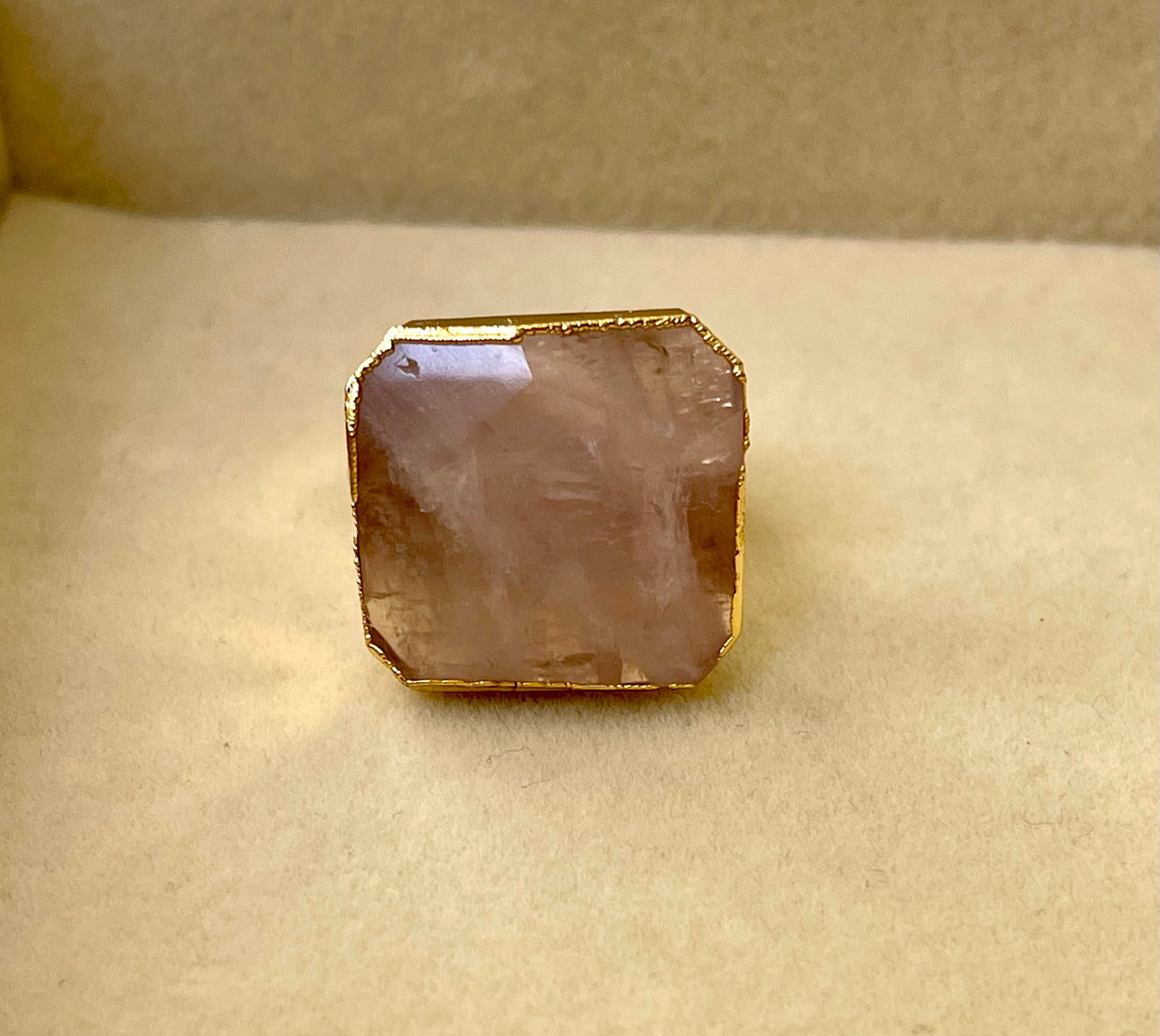 Sara  semiprecious stone ring