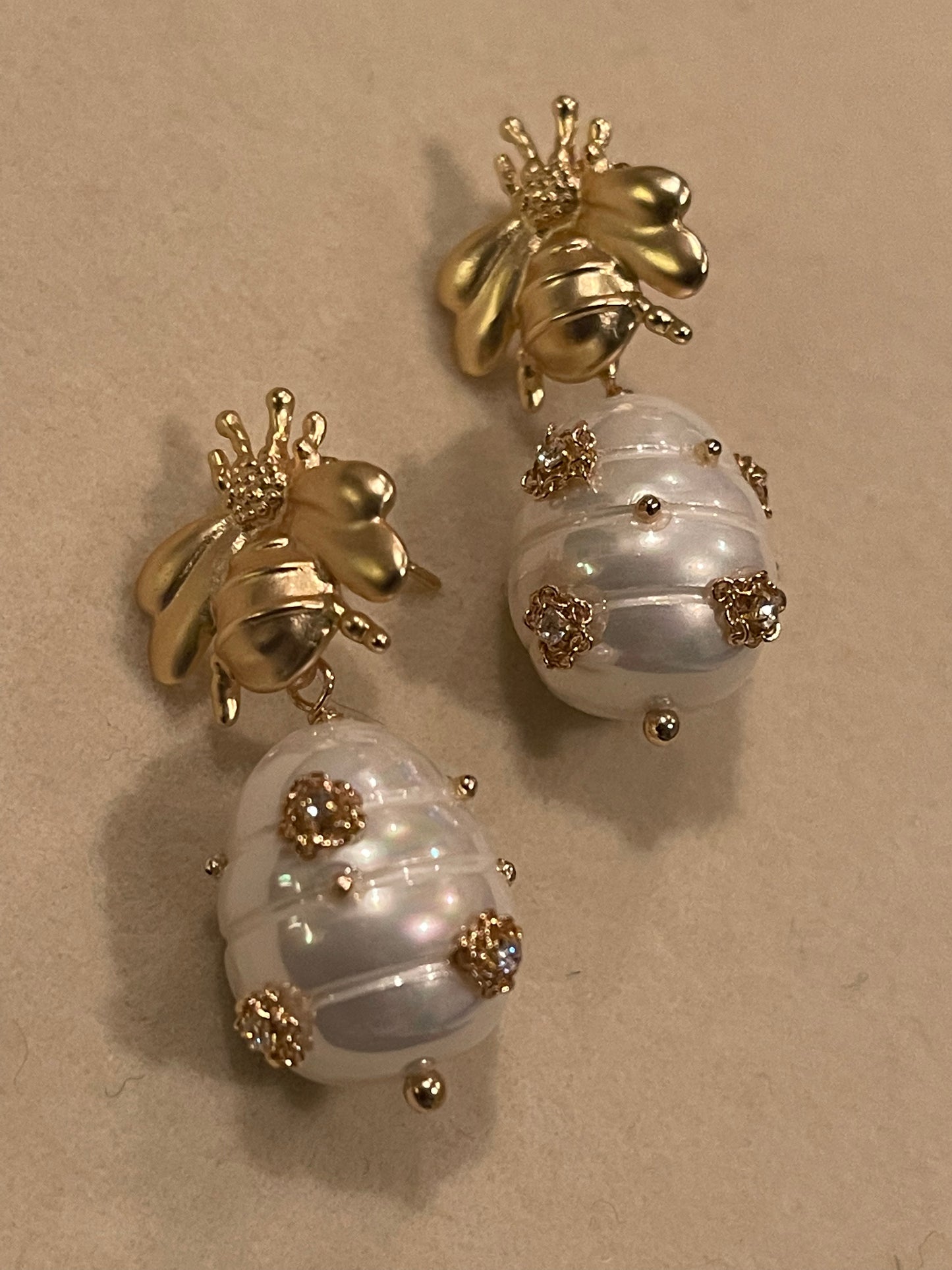 Bees for you earrings