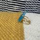 Gold Chalcedony ring