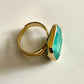Sara  semiprecious stone ring