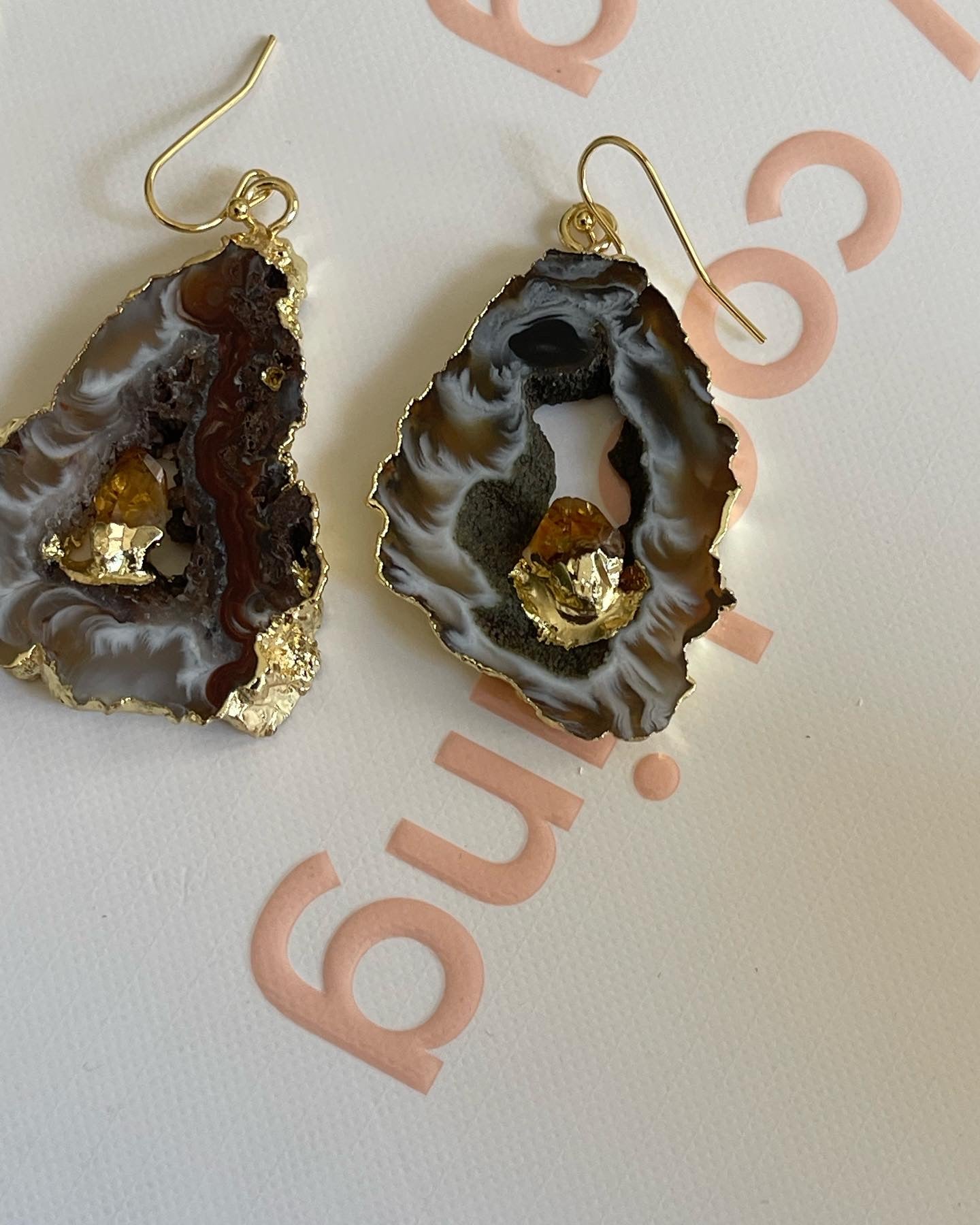 Diya earrings