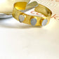 Inanna White Sugar Druzy Cuff