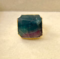 Sara  semiprecious stone ring