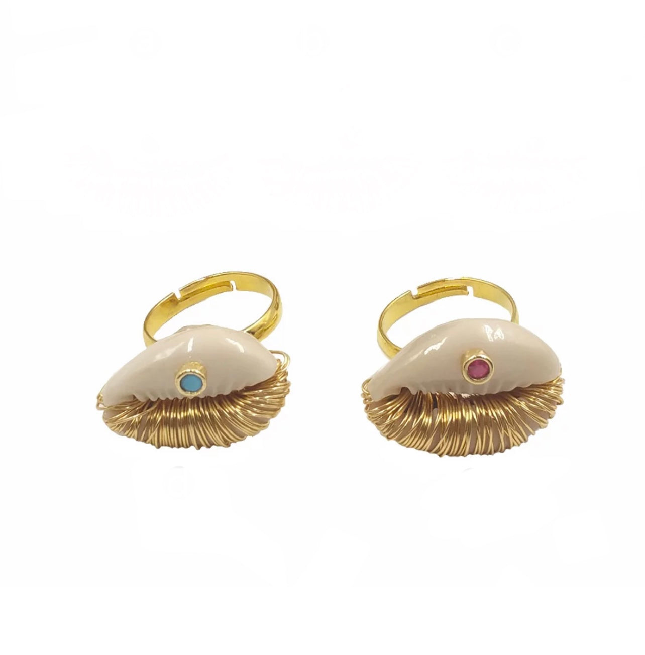 Cowri ring