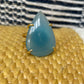 Gold Chalcedony ring