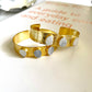Inanna White Sugar Druzy Cuff