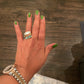 Stackable Faith and Hope rings