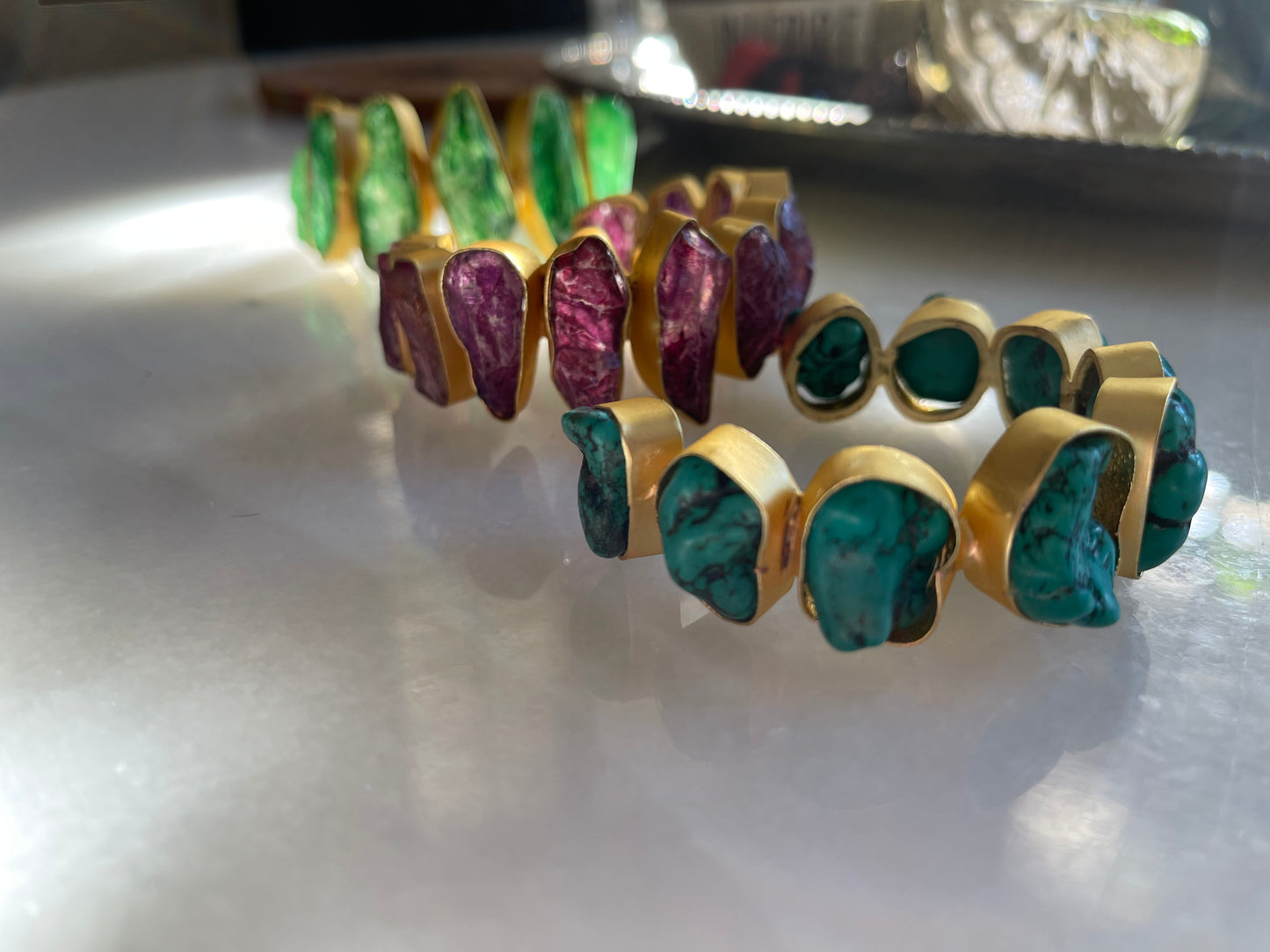The “imperfectly perfect” vintage adjustable cuffs