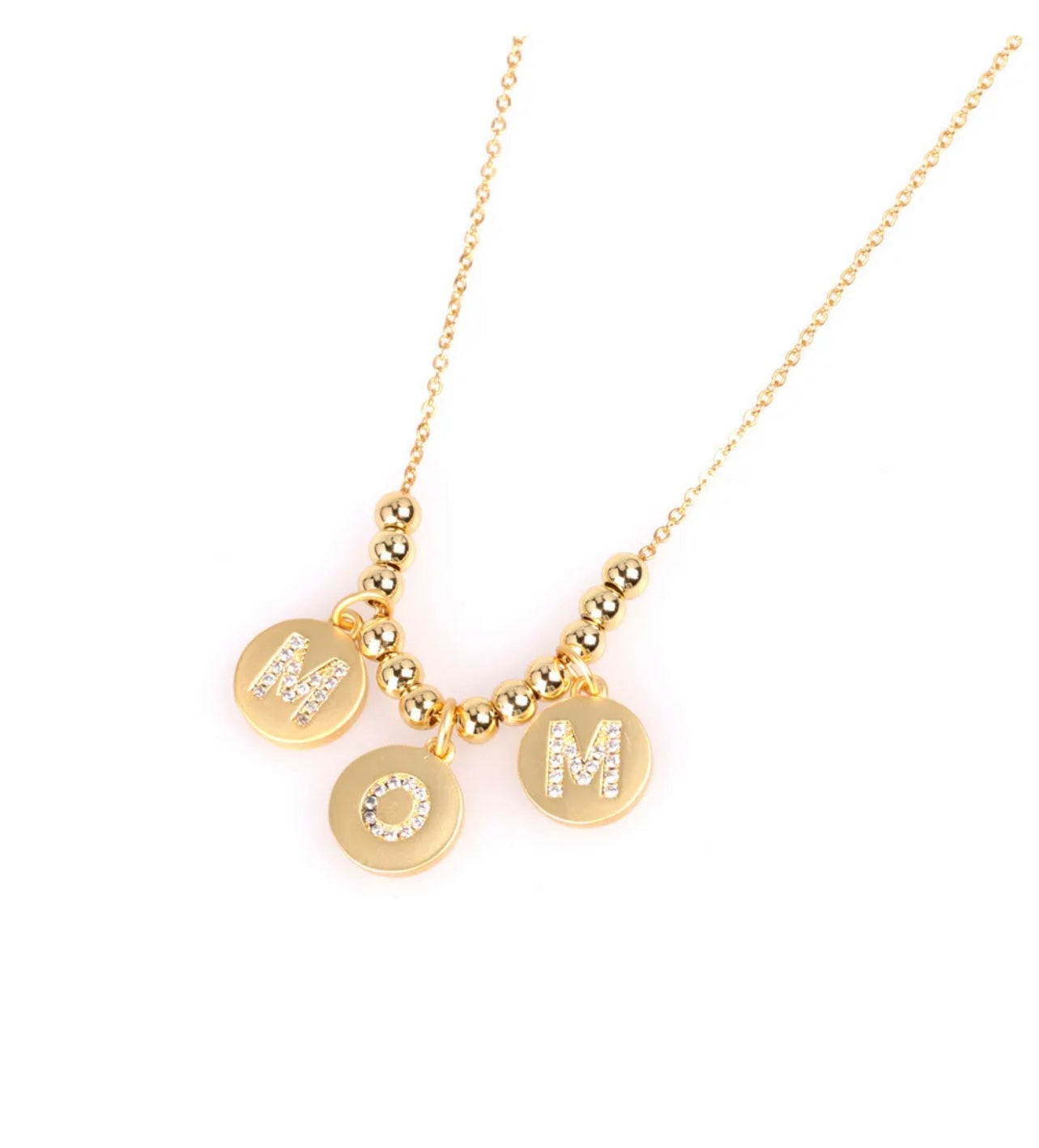 M.O.M Mother’s Day necklace