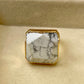 Sara  semiprecious stone ring
