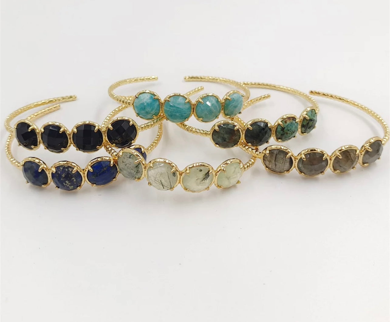 Multi color Daisy Cuffs
