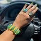 The “imperfectly perfect” vintage adjustable cuffs