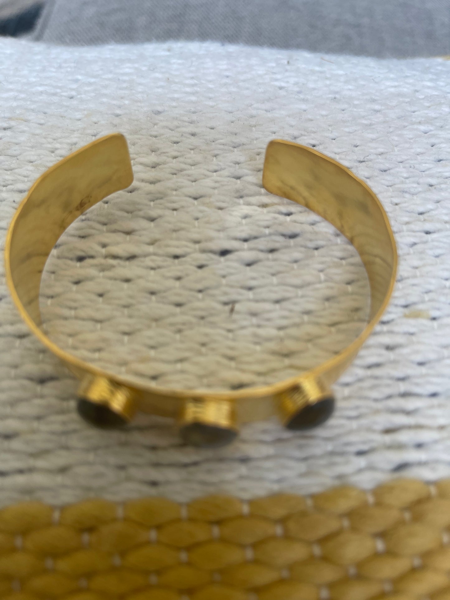 Inanna Labradorite Cuff