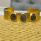 Inanna Labradorite Cuff