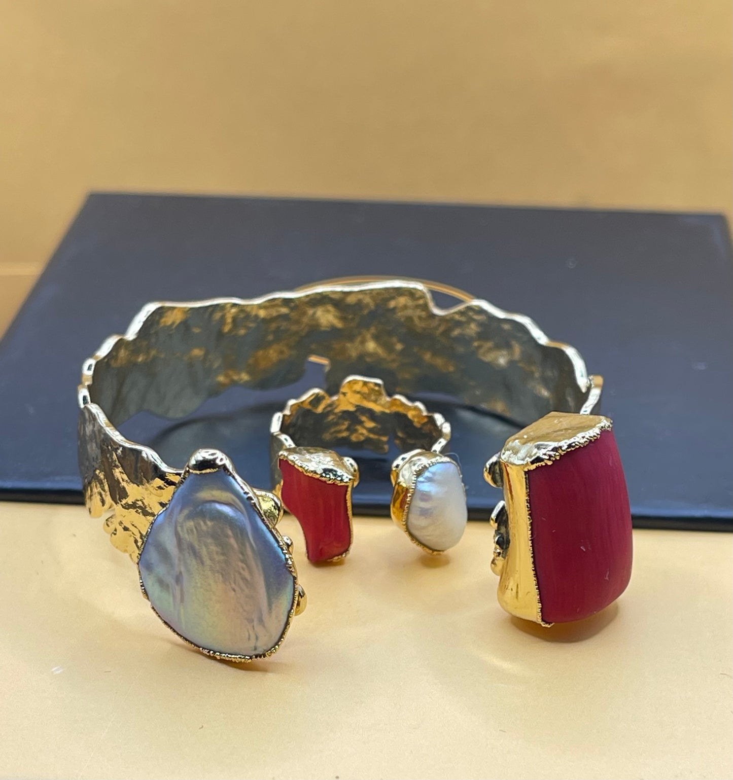 Coral Cuff