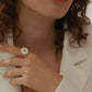 Round Shell Ring