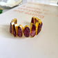 The “imperfectly perfect” vintage adjustable cuffs