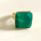 Sara  semiprecious stone ring