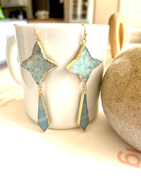 Sea breeze earrings
