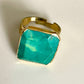 Sara  semiprecious stone ring