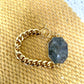 Mystical Labradorite Chain Cuff