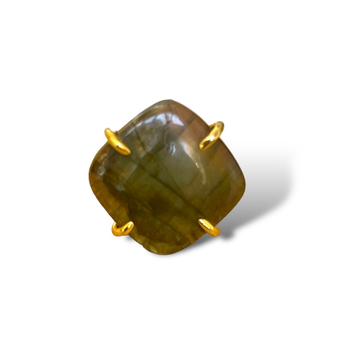 Labradorite ring