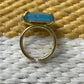 Gold Chalcedony ring