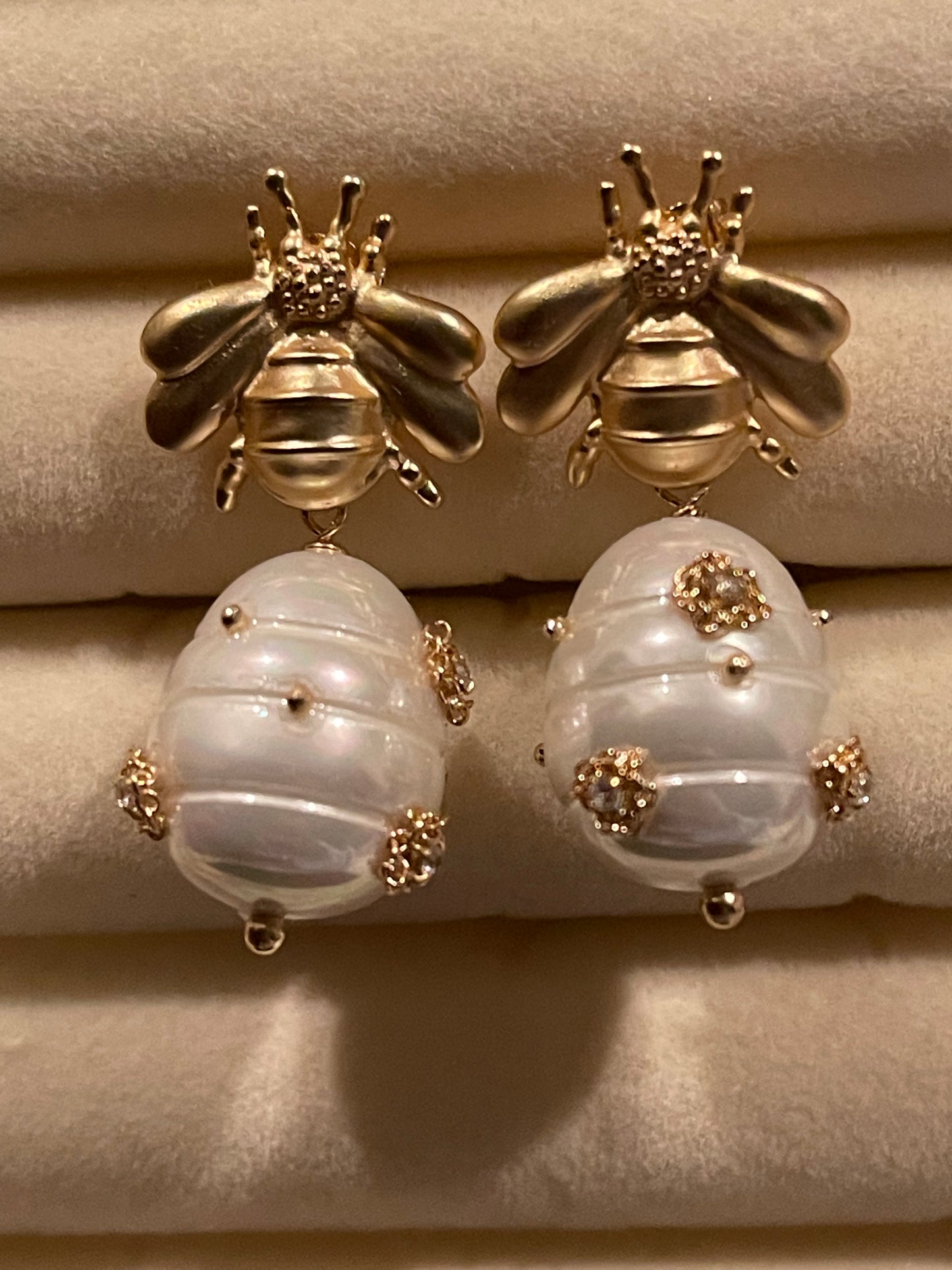 Bees for you earrings